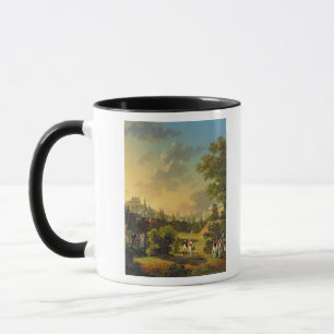 Meeting Between Napoleon I and Ferdinand III Mug