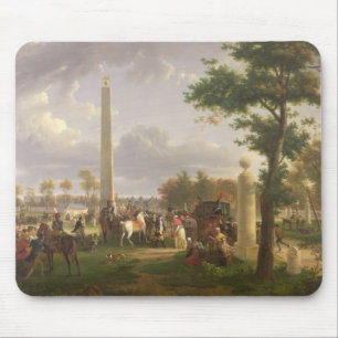 Meeting between Napoleon I and Pope Mouse Pad