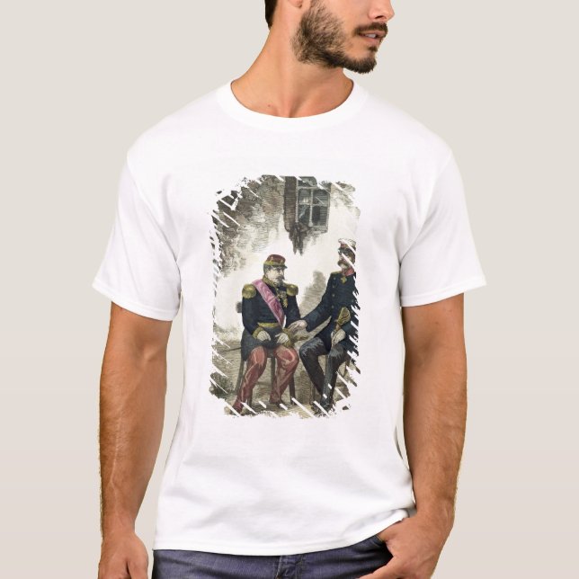 Meeting between Otto von Bismarck and Napoleon T-Shirt (Front)