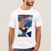 Meeting D' Aviation in Nice, France Poster
