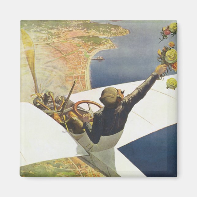 Meeting d'Aviation Nice Magnet (Front)