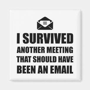 Meeting Email Magnet