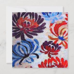 Meeting Flowers ~ Invitations