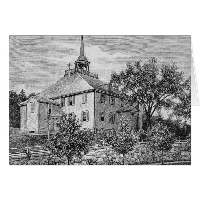 Meeting House at Hingham (Front Horizontal)