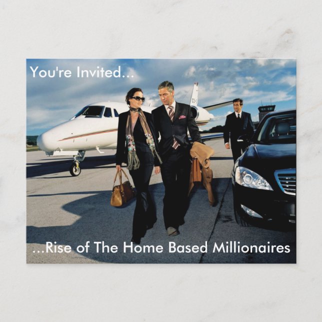 Meeting Invitation Postcard (Front)