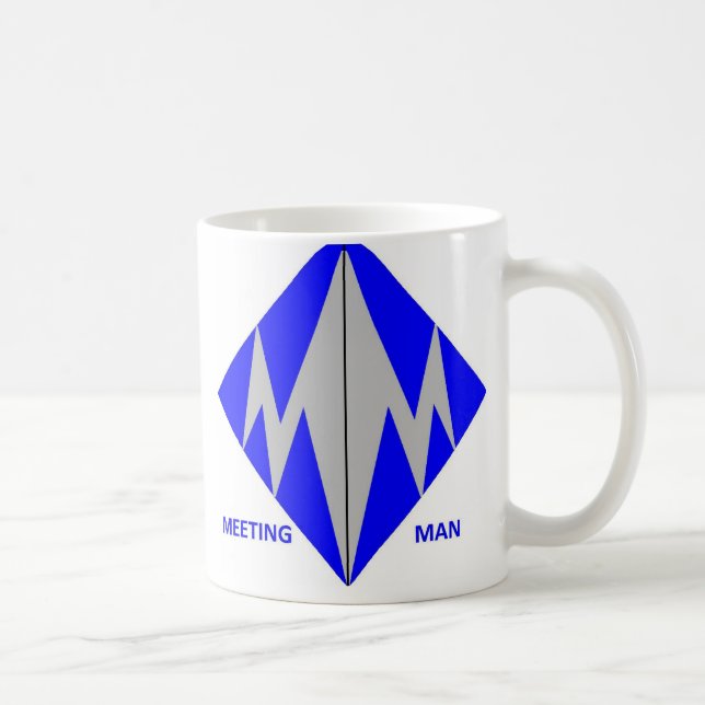 Meeting Man Coffee Mug (Right)