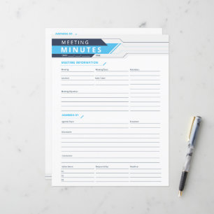 Meeting Minutes Tracker