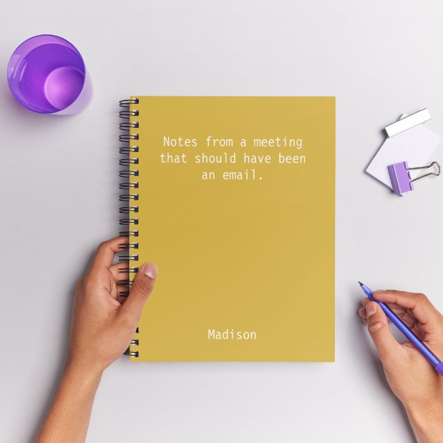 Meeting Notes Notebook (Meeting Notes Notebook
)