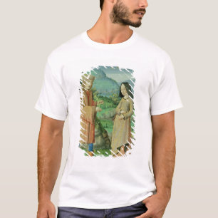 Meeting of Aeneas and Anne, the sister of Dido T-Shirt