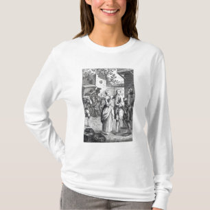 Meeting of Chevalier Des Greux and Manon T-Shirt