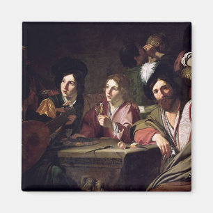 Meeting of Drinkers Magnet