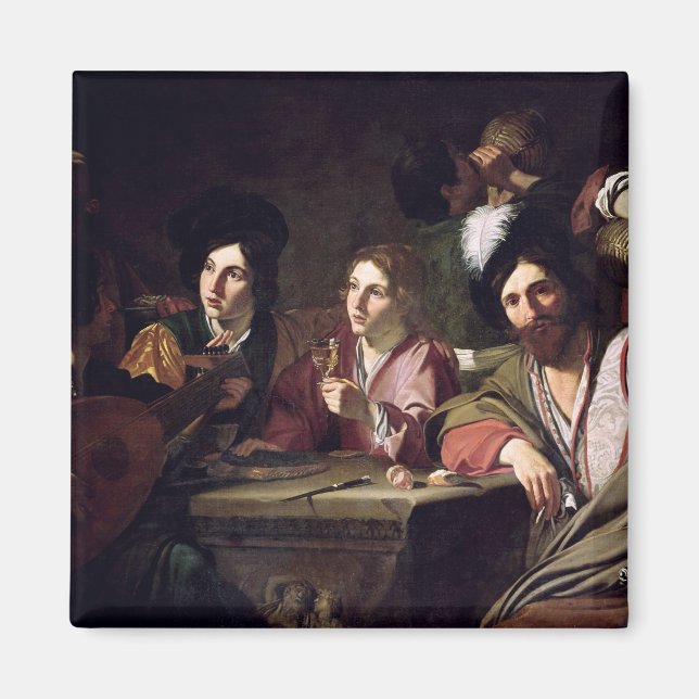 Meeting of Drinkers Magnet (Front)