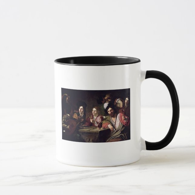 Meeting of Drinkers Mug (Right)