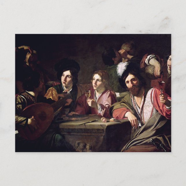Meeting of Drinkers Postcard (Front)