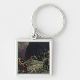 Meeting of Gen.Kluke von Klugenau & Imam Key Ring