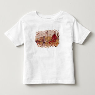 Meeting of Hernando Cortes and Montezuma Toddler T-Shirt