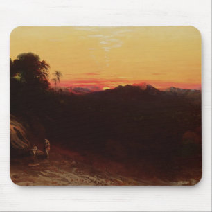 Meeting of Jacob and Esau Mouse Pad