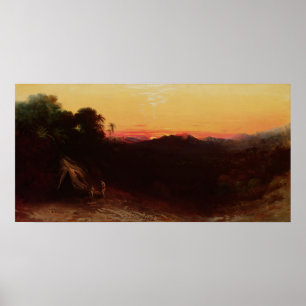 Meeting of Jacob and Esau Poster