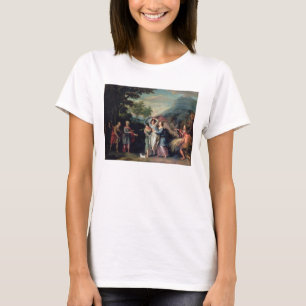 Meeting of Jacob and Laban with Rachel, Leah and S T-Shirt