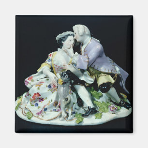 Meeting of Lovers Magnet