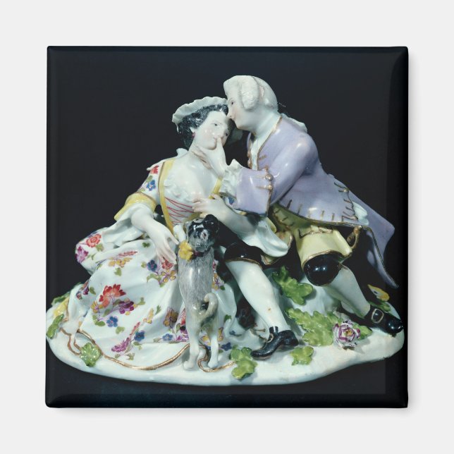 Meeting of Lovers Magnet (Front)