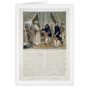 Meeting of Pierre Andre de Suffren de Saint Tropez