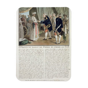 Meeting of Pierre Andre de Suffren de Saint Tropez Magnet
