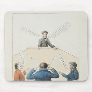 Meeting of the Chamber of Deputies Mouse Pad