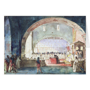 Meeting of the Chapter of the Order of the Temple
