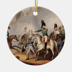 Meeting of the Emperors of Russian and Austria, Ki Ceramic Tree Decoration