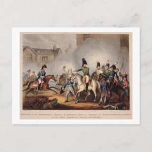 Meeting of the Emperors of Russian and Austria, Ki Postcard