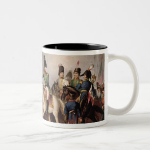 Meeting of the Emperors of Russian and Austria, Ki Two-Tone Coffee Mug