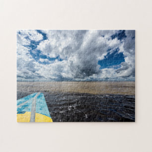 Meeting Of Waters In Peru Jigsaw Puzzle