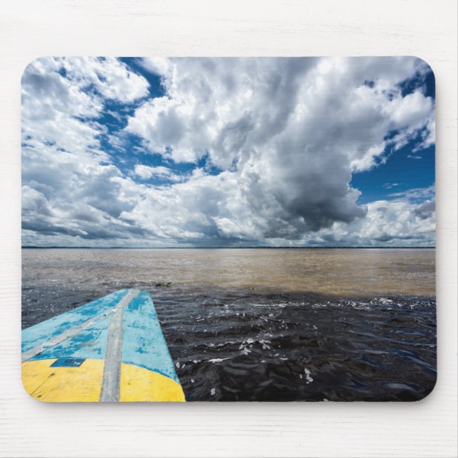 Meeting Of Waters In Peru Mouse Pad (Front)