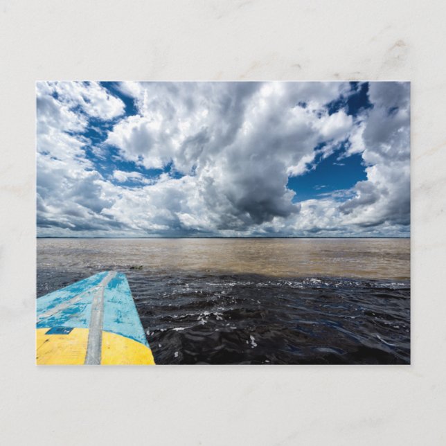 Meeting Of Waters In Peru Postcard (Front)