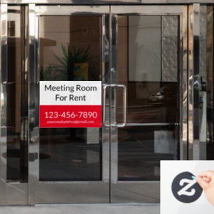 Meeting Room For Rent Red Black White Phone Number