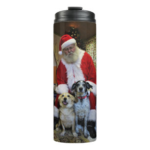 Meeting Santa Thermal Tumbler