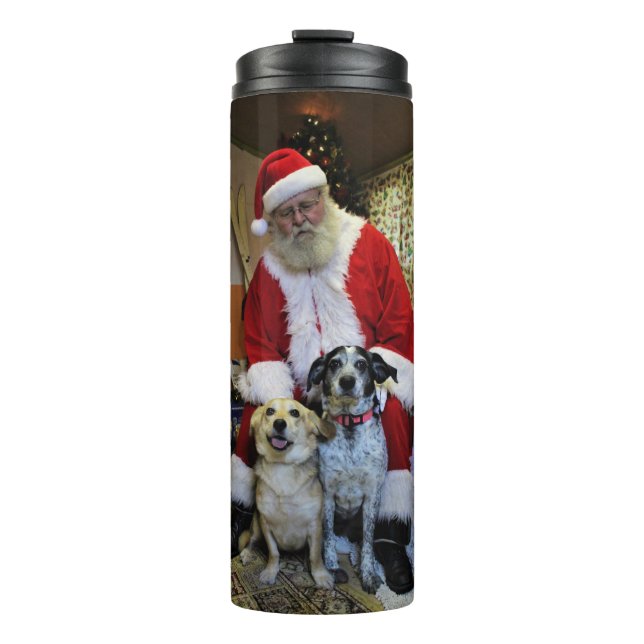 Meeting Santa Thermal Tumbler (Front)