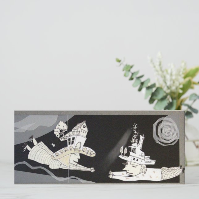 meeting...somewhere invitation (Standing Front)