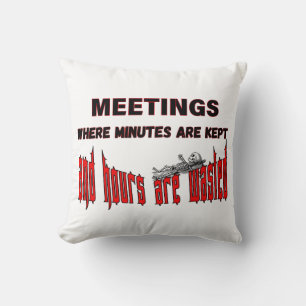 Meeting Survivor Cushion