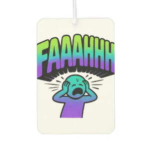 Meeting Survivor - Meme hoodie Car Air Freshener