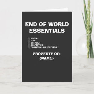 Meeting Survivor - Meme hoodie Card