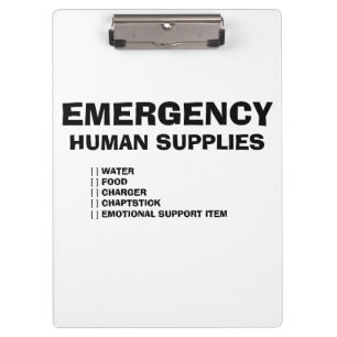Meeting Survivor - Meme hoodie Clipboard
