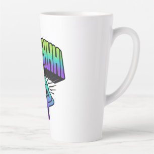 Meeting Survivor - Meme hoodie Latte Mug