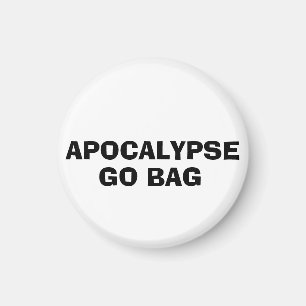 Meeting Survivor - Meme hoodie Magnet