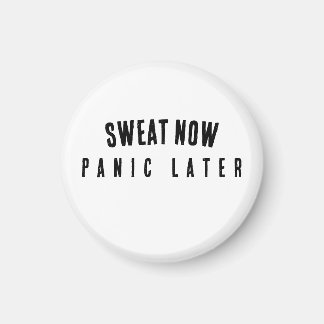 Meeting Survivor - Meme hoodie Magnet