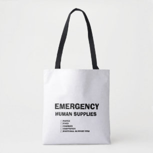 Meeting Survivor - Meme hoodie Tote Bag
