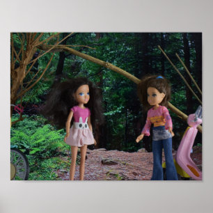 Meeting up with my big sister poster