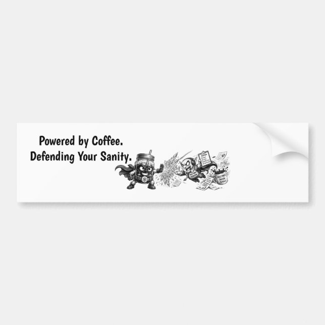 Meetings Fear This  Bumper Sticker (Front)