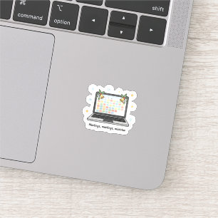 Meetings, Meetings, Mistletoe – Cute Holiday Work 